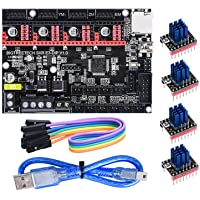 PoPprint Tarjeta de control SKR E3 DIP V1.0 de 32 bits con 4 controladores UART TMC2208 para Ender 3-5 Pro VS GEN L SKR…
